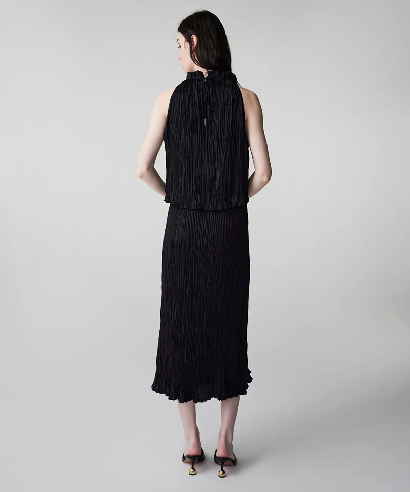 Ipekyol  Textured Embellished Dress for Women | Best Price UAE