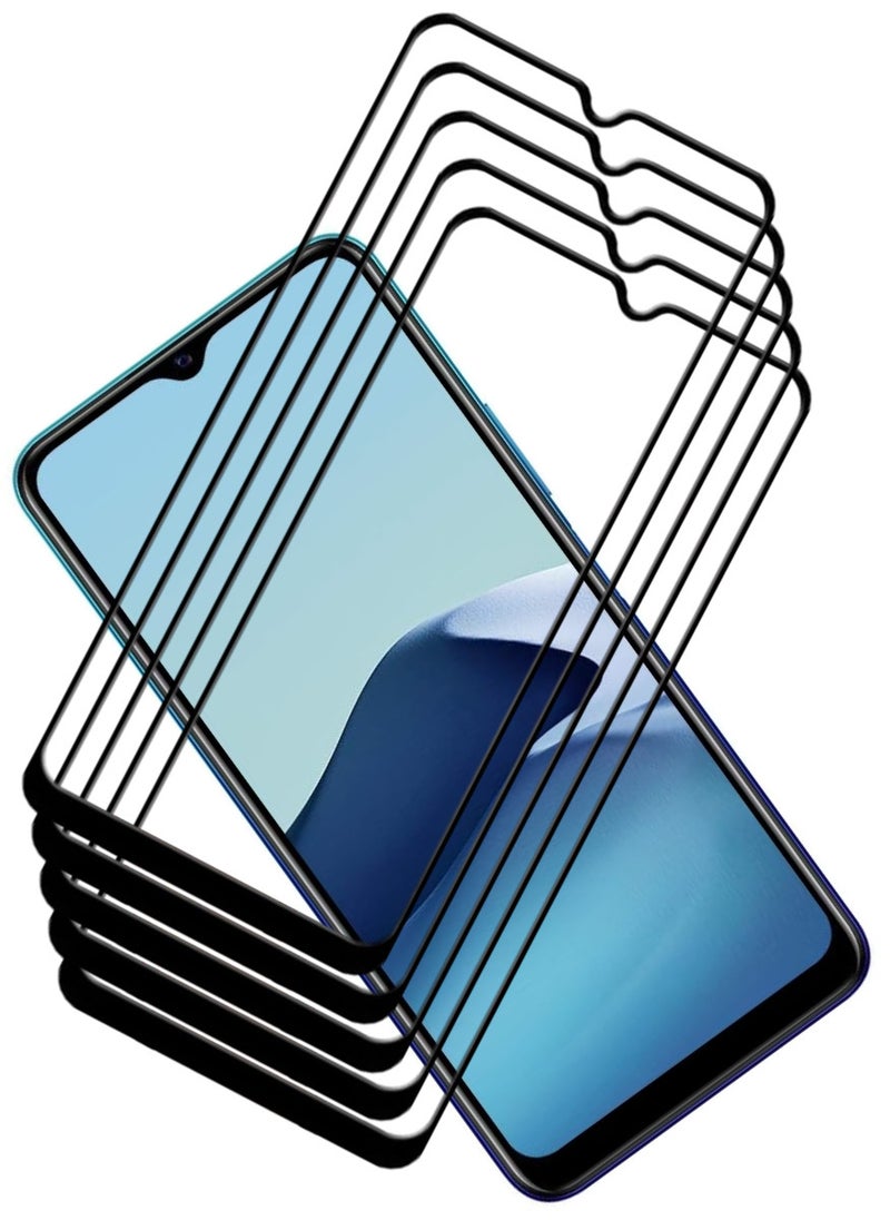 ACLIX 5 Pieces Antistatic ESD Dustproof Premium Quality High Definition Tempered Glass Screen Protector Designed For vivo Y20 - Image 1