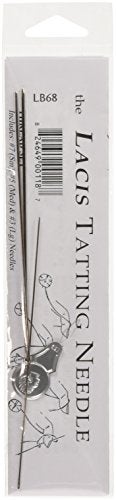 Lacis LB68 Tatting Needle Set, 3-Pack - Image 5