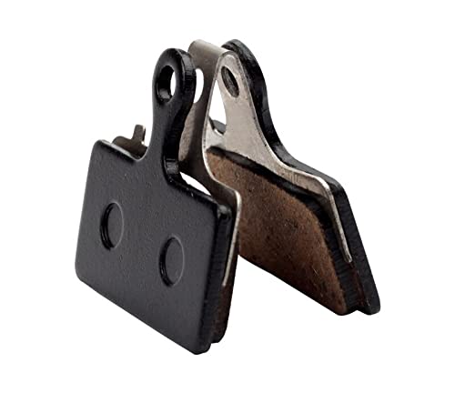 FASTPED 1 Pair Organic Mountain Bicycle Cycling MTB Disc Brake Pads Resin Pad Bicycle Brake Disk 2 Pcs Bicycle Pads Mounting Kit Tools Resin Bike Disc Brake Pad 1 Pair Mountain Road Bike MTB Disc pad - Image 1