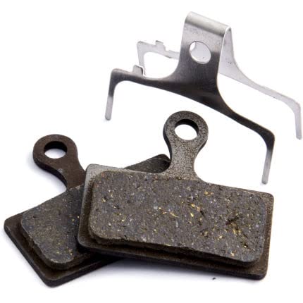FASTPED 1 Pair Organic Mountain Bicycle Cycling MTB Disc Brake Pads Resin Pad Bicycle Brake Disk 2 Pcs Bicycle Pads Mounting Kit Tools Resin Bike Disc Brake Pad 1 Pair Mountain Road Bike MTB Disc pad - Image 4