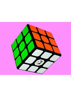 D ETERNAL D ETERNAL Speed Cube Combo Set of 3X3 with Cube Stand Lube Oil & Pouch Bag for Professional and Beginner Puzzle Cuber(3x3+Lube+Stand+Cube Bag)  - Image 3