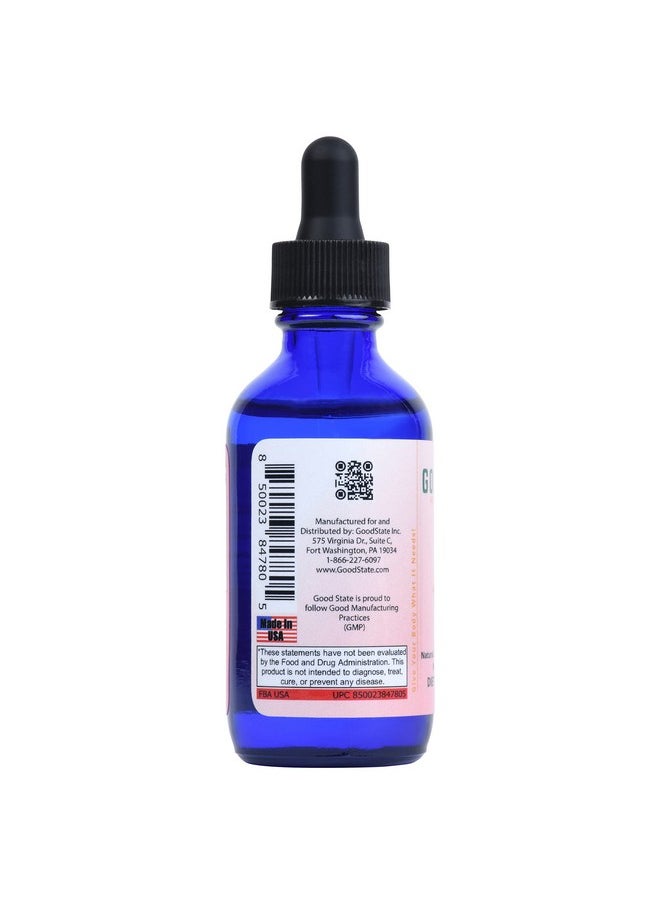 Good State Liquid Ionic Potassium Iodide Supplement  Glass Bottle  Vegan  150 Mcg Per 10 Drops  118 Servings  Supports Thyroid Health Energy Immunity Metabolism  2 Oz  - Image 3