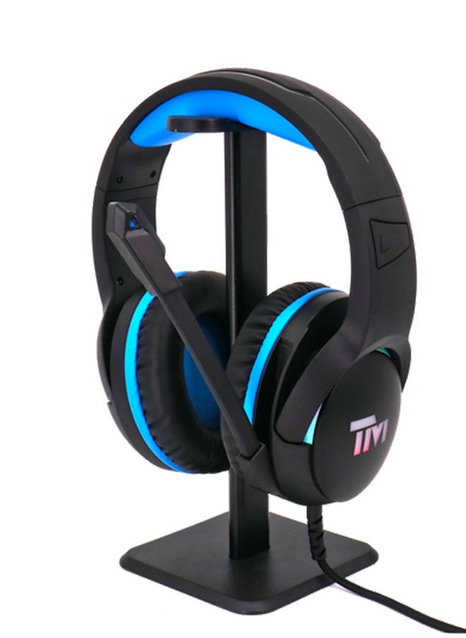 TWISTED MINDS - Twisted Minds Md07 Rgb Wired Gaming Headset, 7.1 Surround Sound, Memory Foam Ear Pads, Long Microphone, Volume Controller, Braided Design Cable, Works With Pc, PS5, Ps4 & Xbox – Black - Image 1