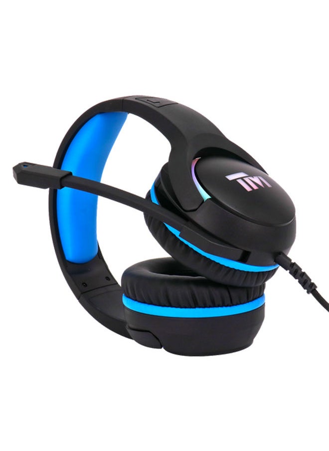 TWISTED MINDS - Twisted Minds Md07 Rgb Wired Gaming Headset, 7.1 Surround Sound, Memory Foam Ear Pads, Long Microphone, Volume Controller, Braided Design Cable, Works With Pc, PS5, Ps4 & Xbox – Black - Image 1