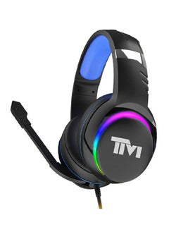 Twisted Minds Md07 Rgb Wired Gaming Headset, 7.1 Surround Sound, Memory Foam Ear Pads, Long Microphone, Volume Controller, Braided Design Cable, Works With Pc, PS5, Ps4 & Xbox – Black