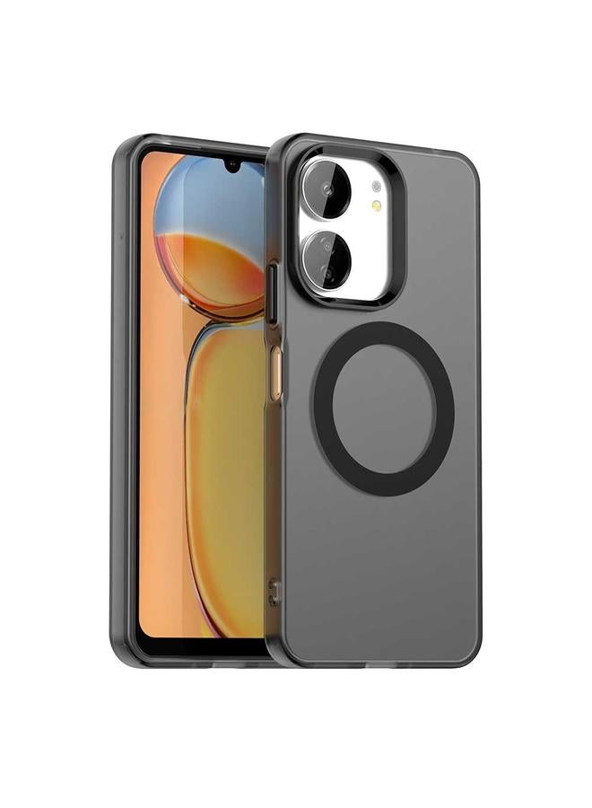 S-TOP Case For Redmi 13C 5G Candy Magsafe PC Hybrid TPU Phone Case - Image 1