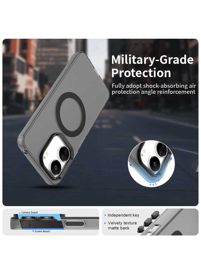 S-TOP Case For Redmi 13C 5G Candy Magsafe PC Hybrid TPU Phone Case - Image 2