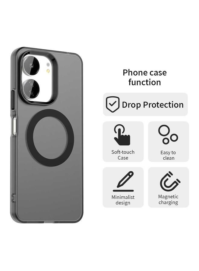 S-TOP Case For Redmi 13C 5G Candy Magsafe PC Hybrid TPU Phone Case - Image 4