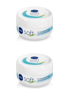 Nivea Soft Soft and Refreshing Moisturizing Cream White 50 ml - pieces  - Image 1