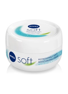 Nivea Soft Soft and Refreshing Moisturizing Cream White 50 ml - pieces  - Image 2
