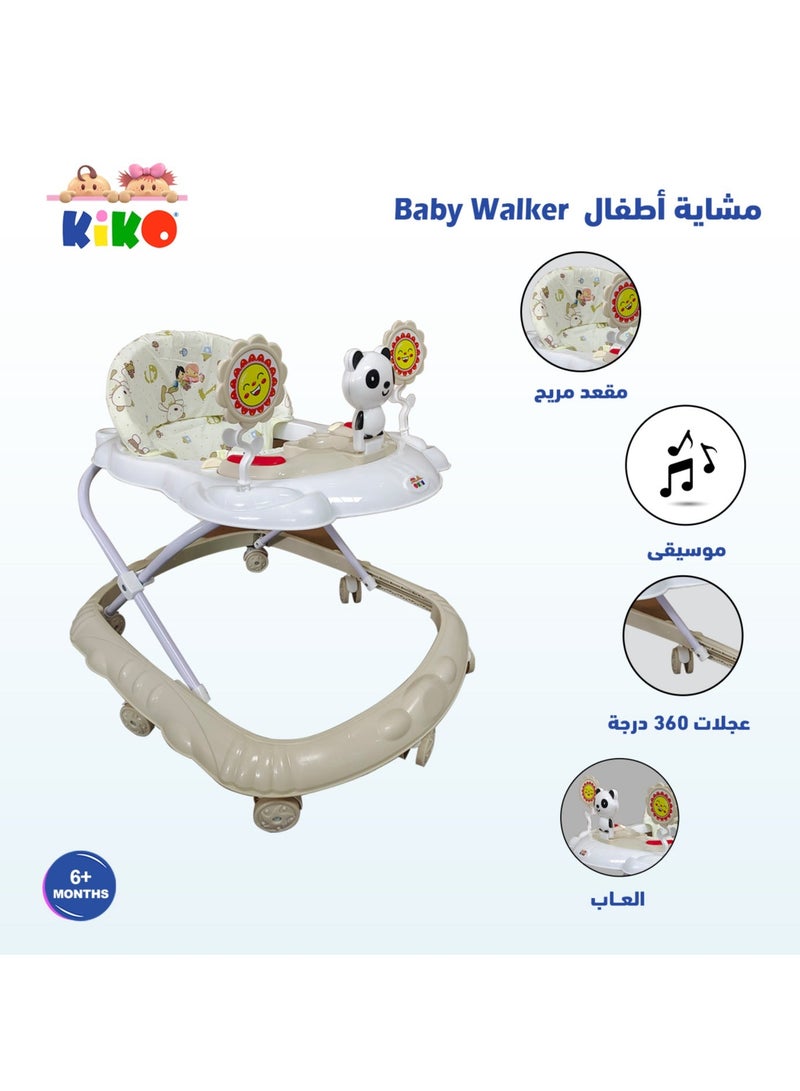 Kiko Baby Walker With Toys - Image 2