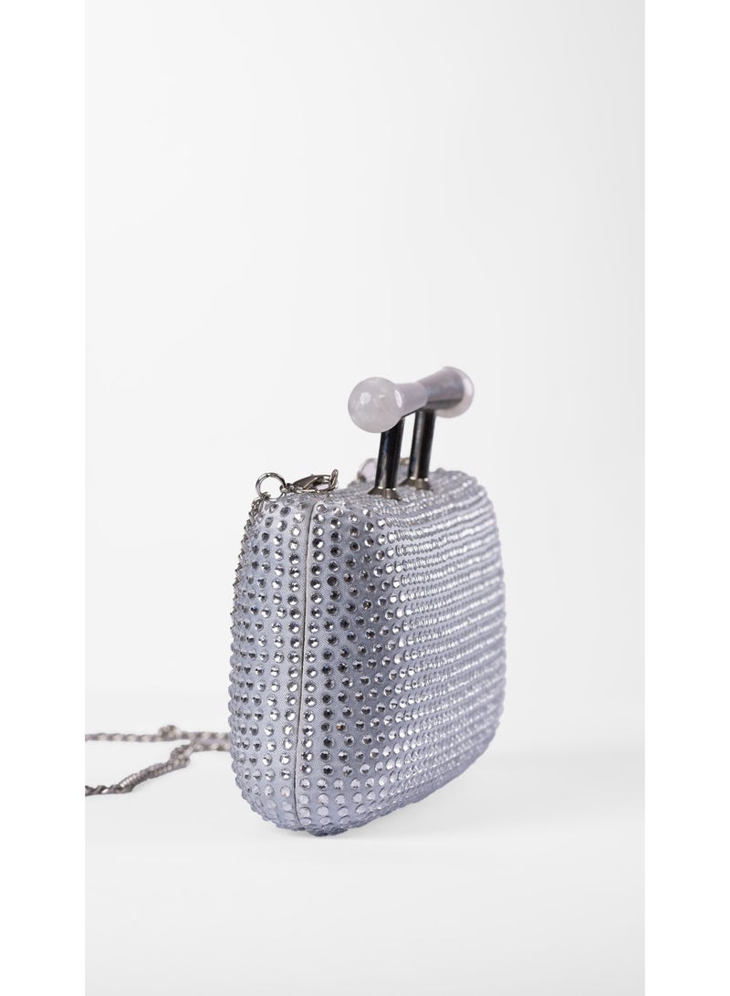 كيفيلي حقيبة كلاتش مسائية أنيقة - Image 3