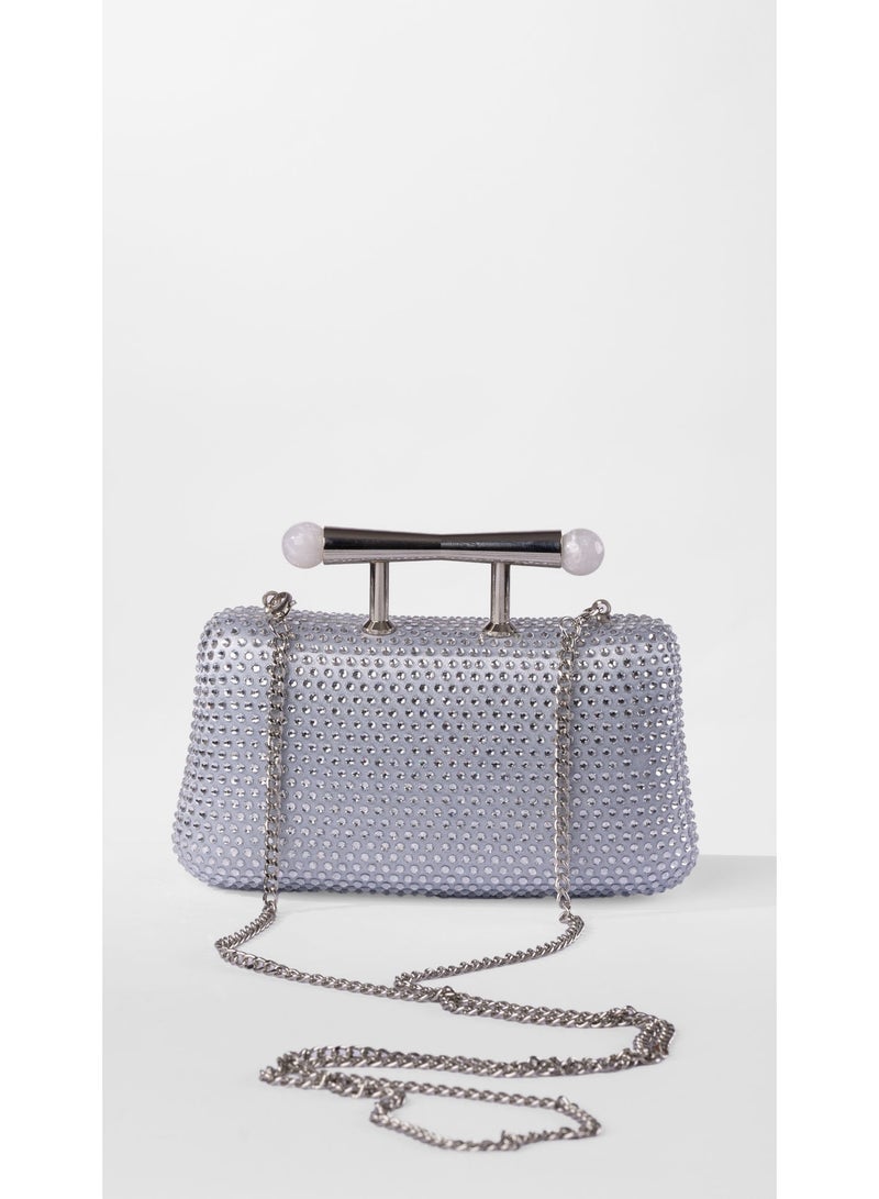 كيفيلي حقيبة كلاتش مسائية أنيقة - Image 4