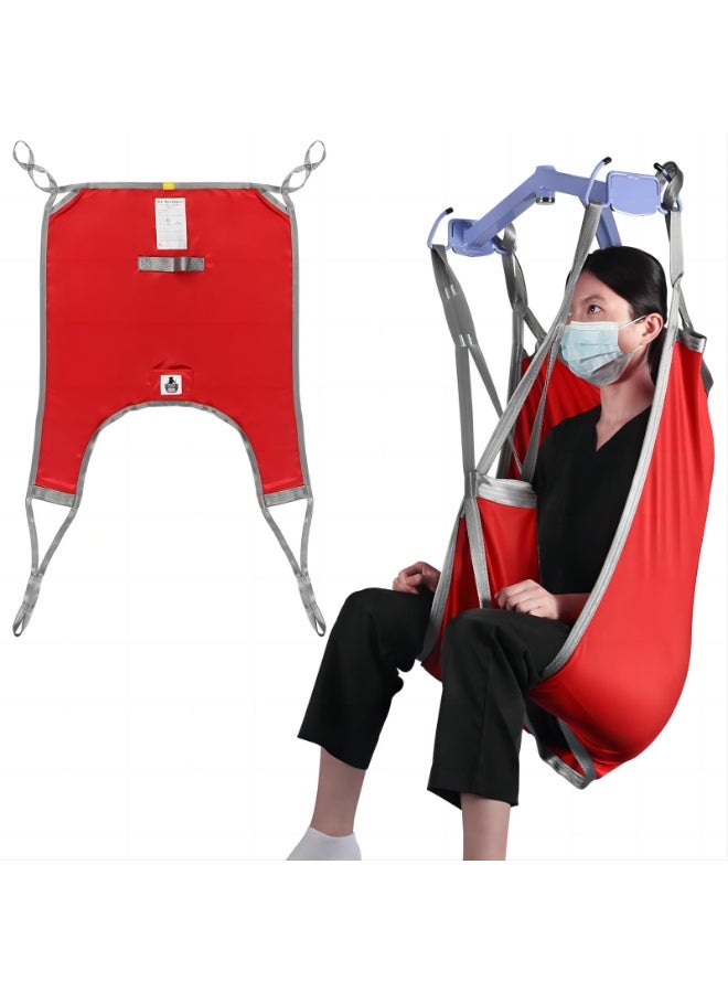 EZ Assistive Patient Lift Divided Leg Sling with Lower Back, Patient Lift Sling for Transfer and Positioning and Lifting, 230KG Weight Capacity - Image 1
