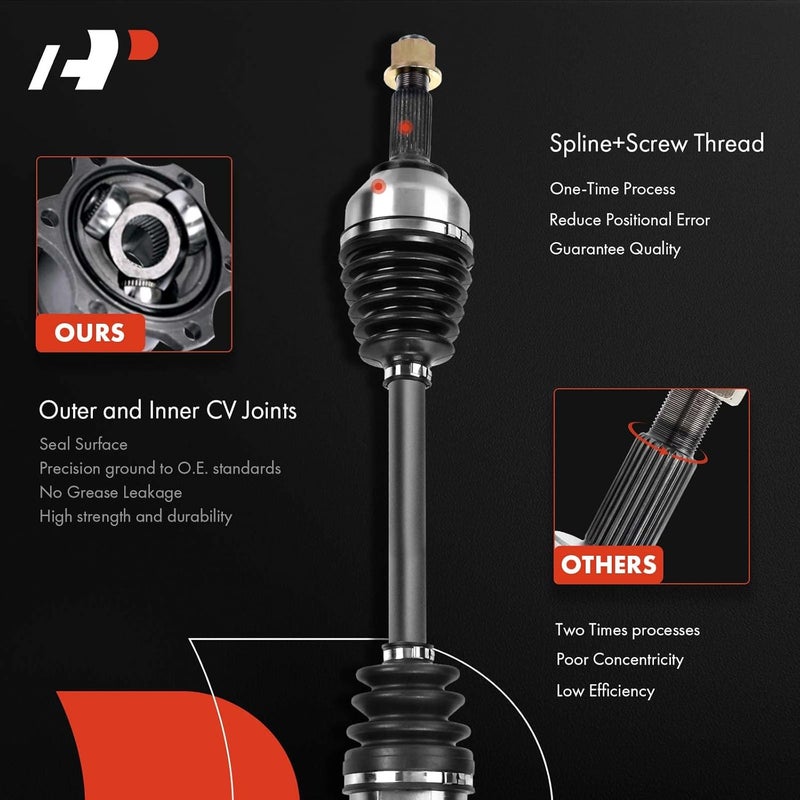 A-Premium CV Axle Shaft Assembly for Ford Focus - Image 4