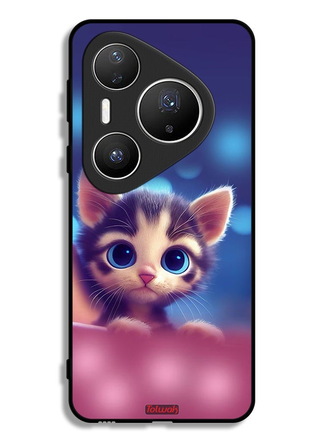 Tolwak Huawei Pura 80 Pro Protective Case Cover Little Cat - Image 1