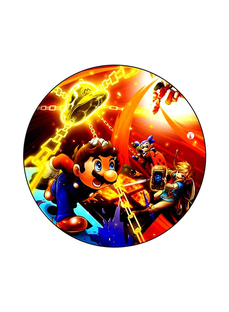 RKN Printed Mouse Pad Multicolour