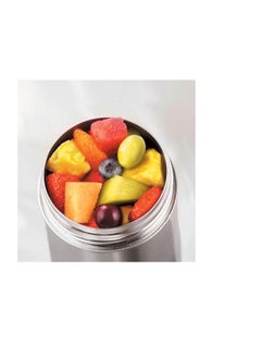 THERMOS Thermos Foogo Vacuum Insulated Stainless Steel 10-Ounce Food Jar, Watermelon/Green  - Image 2