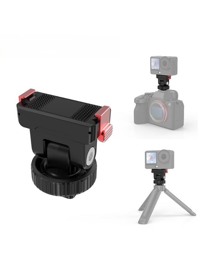 بولوز قاعدة تثبيت سريعة لـ DJI Osmo Nano و Action 6 – حامل جيمبال بلاستيكي مغناطيسي مقاوم للصدمات مع توسعة 1/4" ومقبس بارد للكاميرات الرياضية - Image 1