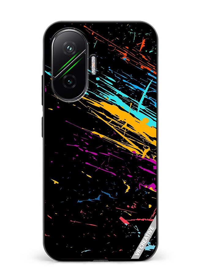 Protective Case Cover For Xiaomi Poco F7  Design Multicolour