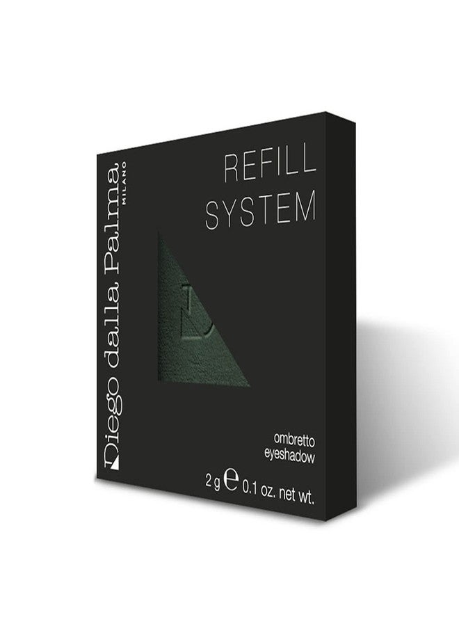 Diego dalla Palma Milano Matt Eyeshadow Ever Green - Image 4