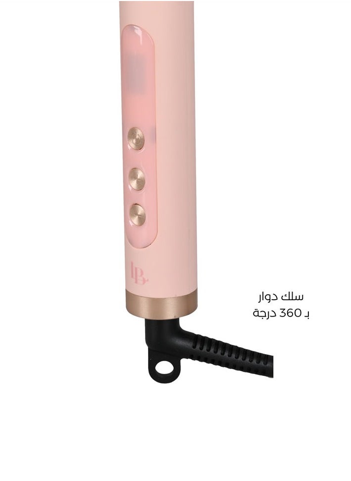 La belle Hair Straightening Pro Brush Pink  - Image 3