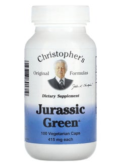 Christopher's Original Formulas Jurassic Green 415 mg 100 Vegetarian Caps 