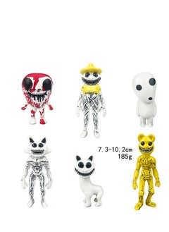 Y&D Zoonomaly Figures The ZoonomalyAction Figure Toys Zoonomaly Series Action Figure Box Toy Popular Collectible Art Toy Cute Figure For Birthday(1 SET） 