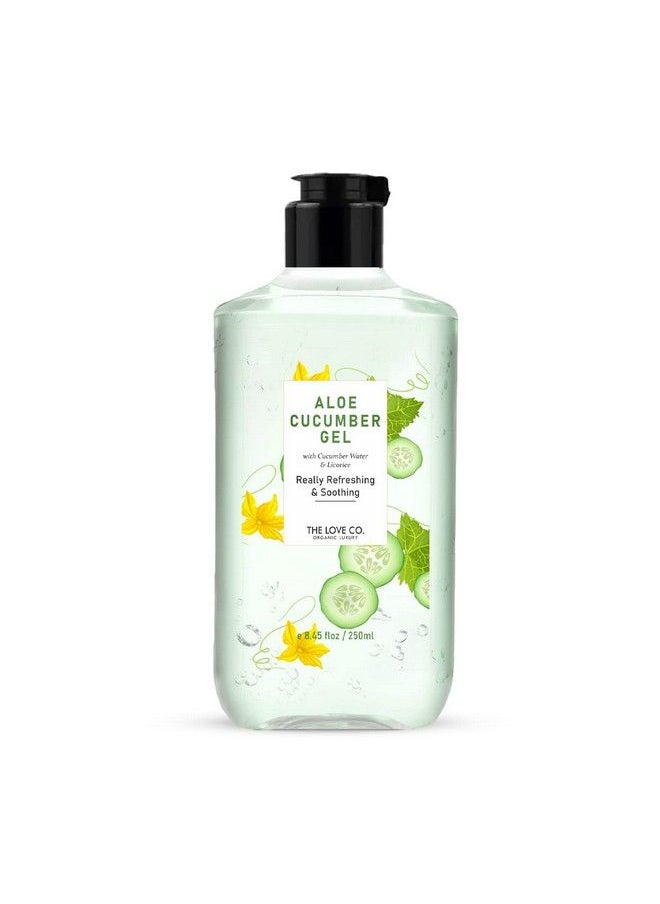 Aloe Cucumber Gel For Skin Acne; Face Gel Moisturiser For Oily Skin; With Goodness Of Vitamin E; Gel For Acne & Scar; Face Gel 250Ml - pzsku/Z61F7062856D3E6E78F57Z/45/_/1682332400/c903b955-4bea-4f51-8845-95d024cc3134