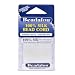Beadalon Silk Thread Size 4 060 mm 024 in White with Needle 2m - Image 2