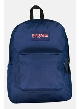 JANSPORT Women Brand Logo Backpack 29 L x 43 H x 13 W cm, Navy Blue  - Image 1