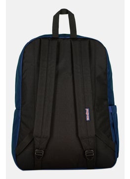 JANSPORT Women Brand Logo Backpack 29 L x 43 H x 13 W cm, Navy Blue  - Image 2