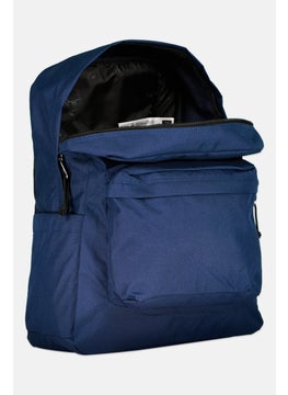 JANSPORT Women Brand Logo Backpack 29 L x 43 H x 13 W cm, Navy Blue  - Image 3