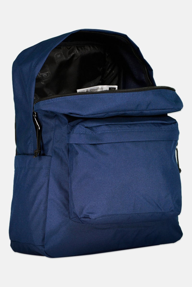 JANSPORT Women Brand Logo Backpack 29 L x 43 H x 13 W cm, Navy Blue  - Image 3