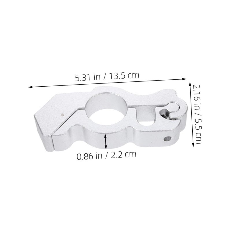 Heavy Duty Motorcycle Scooter U Lock Aluminum Alloy Handlebar Security Lock - Image 3