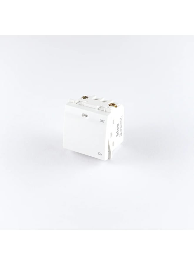 SB-FE GK2L-45-2 45 Amp Air Conditioner Switch - White - Image 1