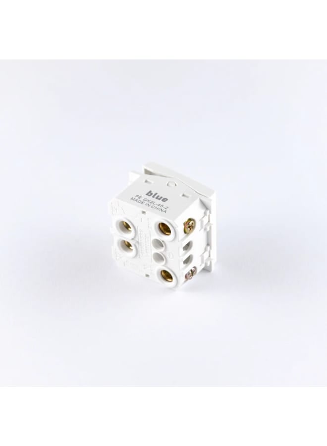 SB-FE GK2L-45-2 45 Amp Air Conditioner Switch - White - Image 2