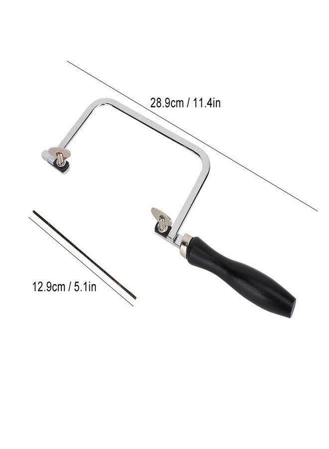 yuyte Jewelers Saw Scroll Saw Wire Saw Jewelry Saw Coping Saw Ring Jewelry Saw Kit Saw Jewelry Making Tool For Jewelry Processing - Image 5