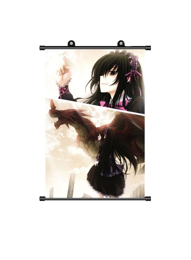 Nariele Frameless Home Decoration Mural Poster