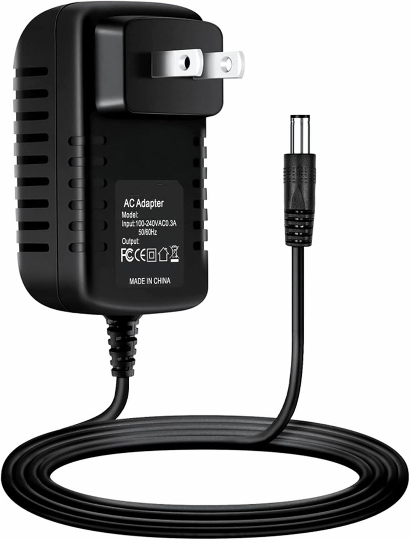SLLEA AC Adapter Charger Replacement for Mangroomer Ultimate Pro Back Shaver Mps005-060010cu Power