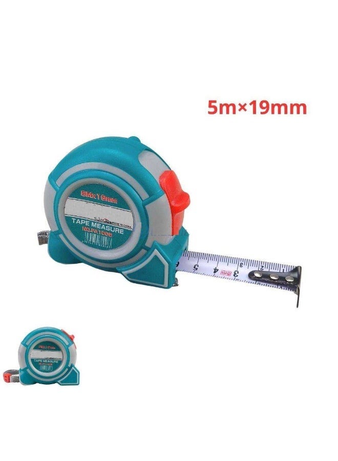 Fixer Heavy-Duty Measuring Tape – 5M × 19MM & 7.5M × 25MM – Auto-Lock, Steel Blade & Belt Clip - Image 1