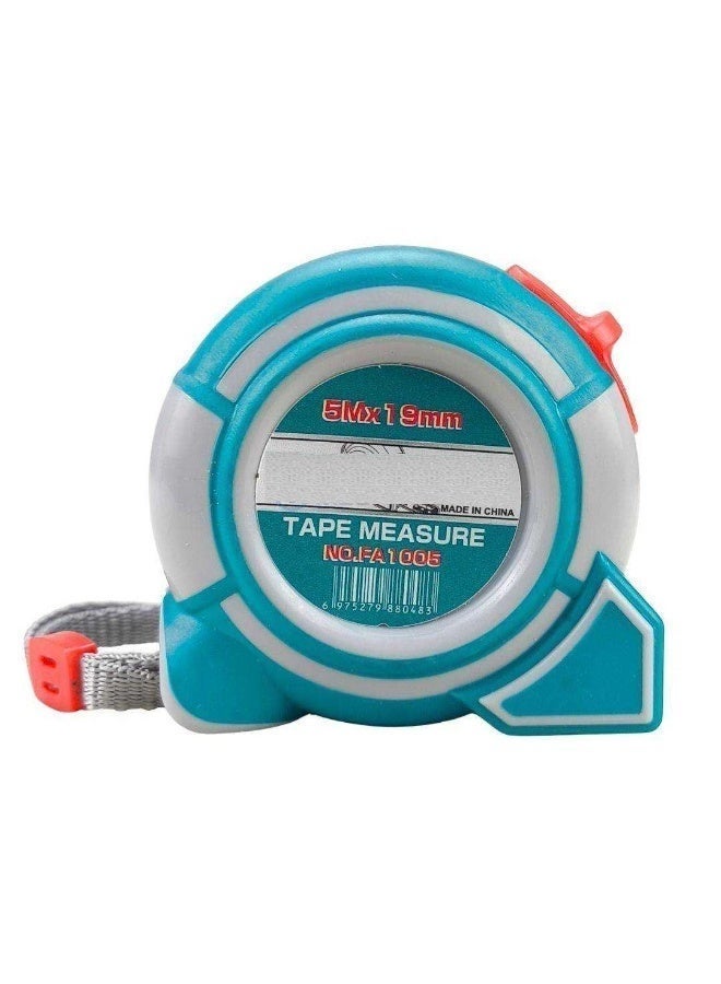 Fixer Heavy-Duty Measuring Tape – 5M × 19MM & 7.5M × 25MM – Auto-Lock, Steel Blade & Belt Clip - Image 5