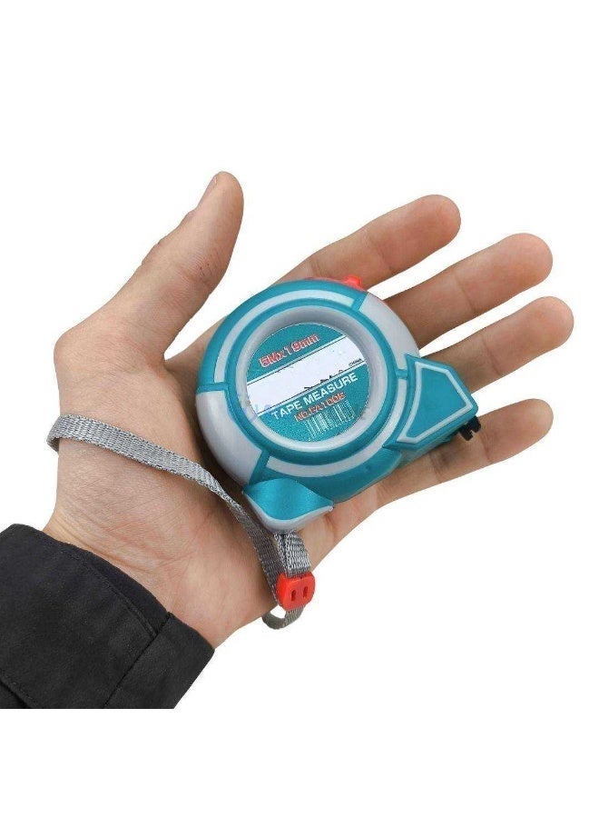 Fixer Heavy-Duty Measuring Tape – 5M × 19MM & 7.5M × 25MM – Auto-Lock, Steel Blade & Belt Clip - Image 4