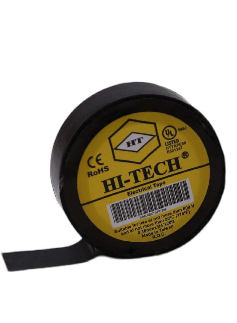 Hi-Tech Electrical Tape - Black - Image 5
