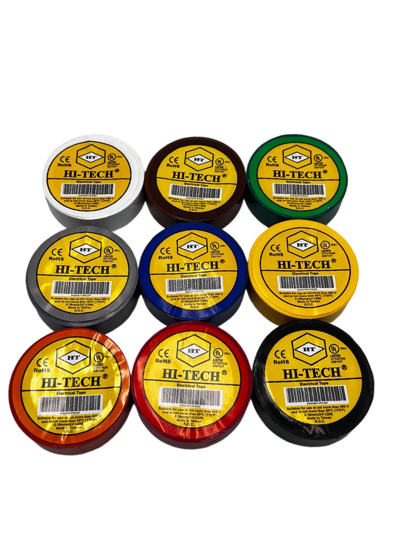 Hi-Tech Electrical Tape - Black - Image 4