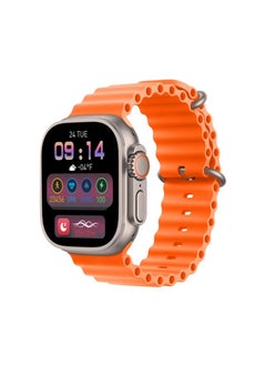 JS Series 8 Js Watch Ultra Bt Call Heart Rate Monitor Waterproof Sport Js Smartwatch  - Image 1