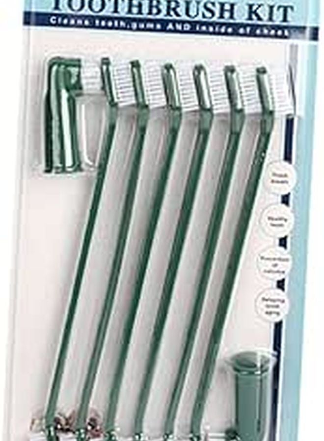 Dual Head Dog Toothbrush Set Soft Bristles For Puppy Oral Dental Care Cleaning Kit - Image 1