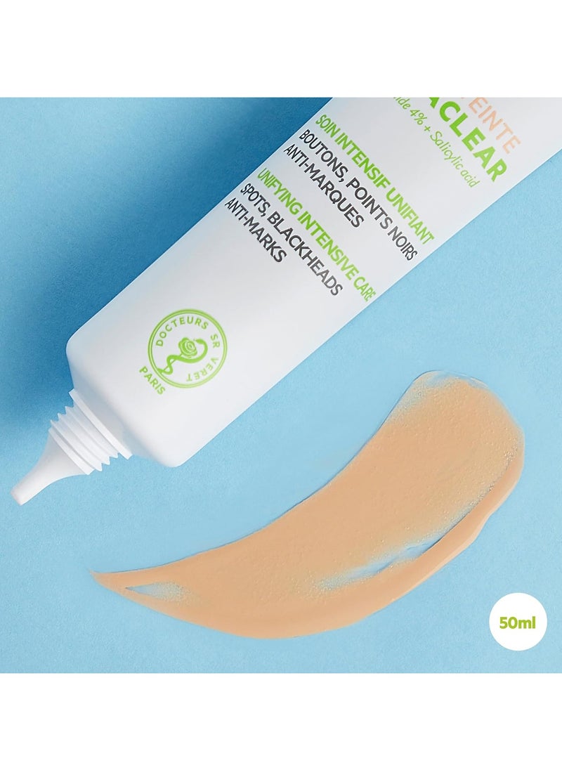 SVR - Sebiaclear Active Tinted 40ml - Image 1