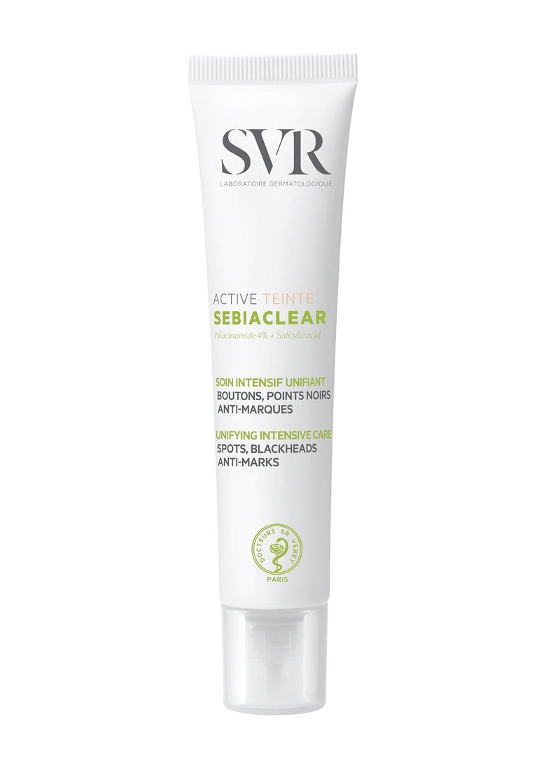 SVR - Sebiaclear Active Tinted 40ml - Image 1